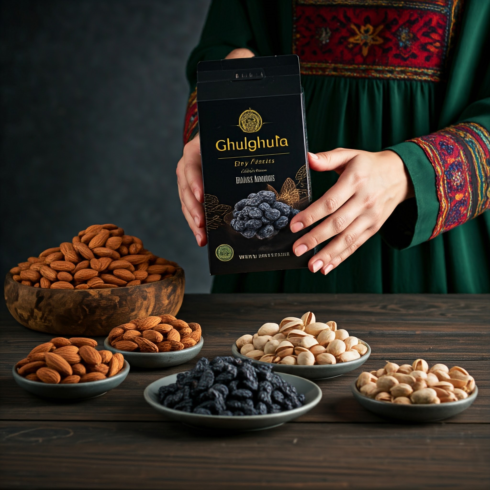 Almonds, Raisins, Dry Fruits from Afghanistan