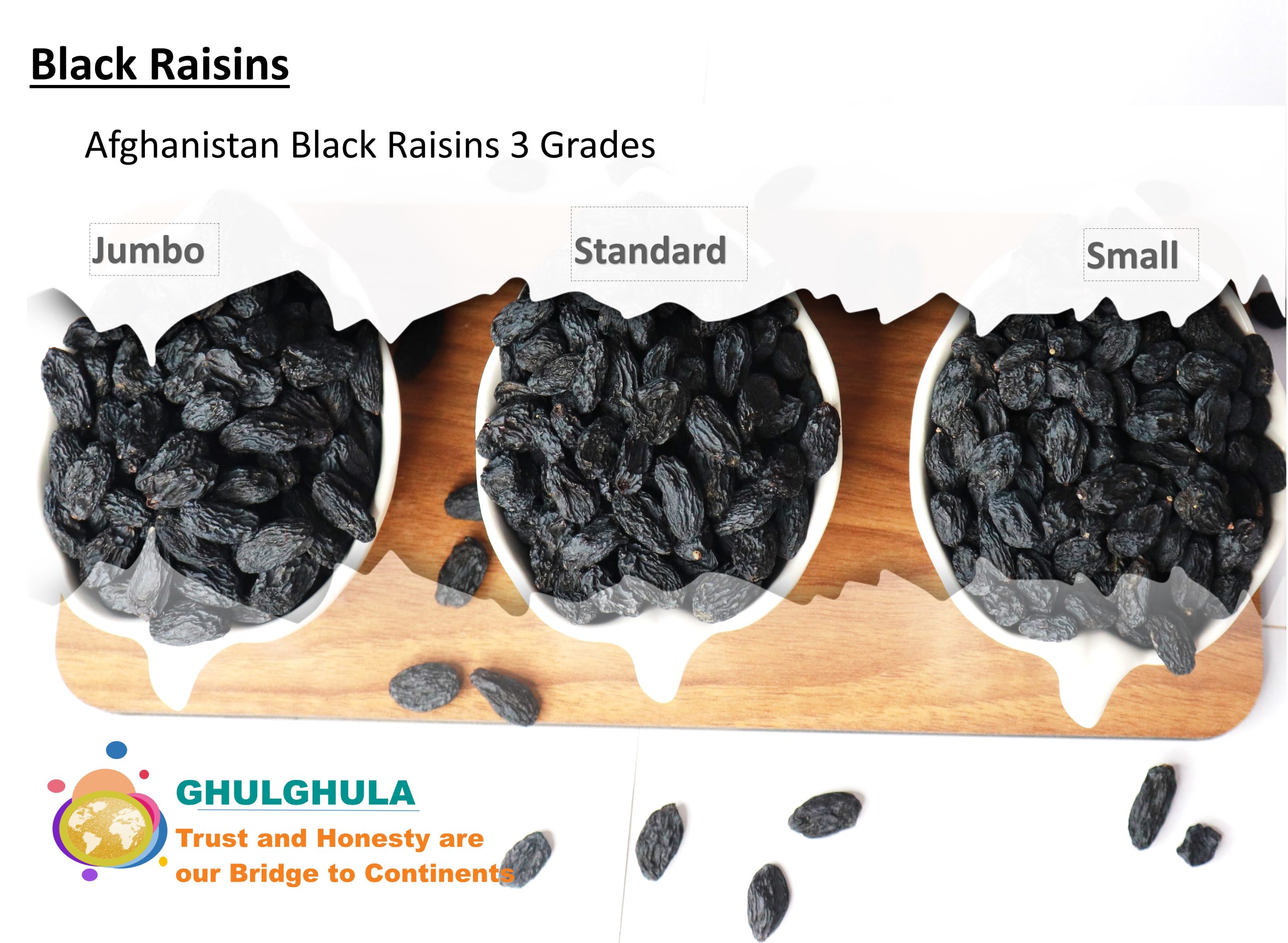 Black Raisins from Afghanistan